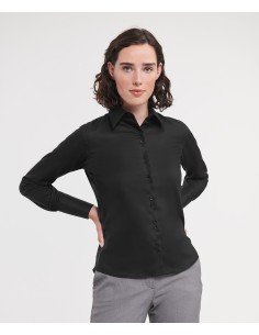 R-R-956F-0-Ladies L/S Ultimate Non-Iron Shirt 2